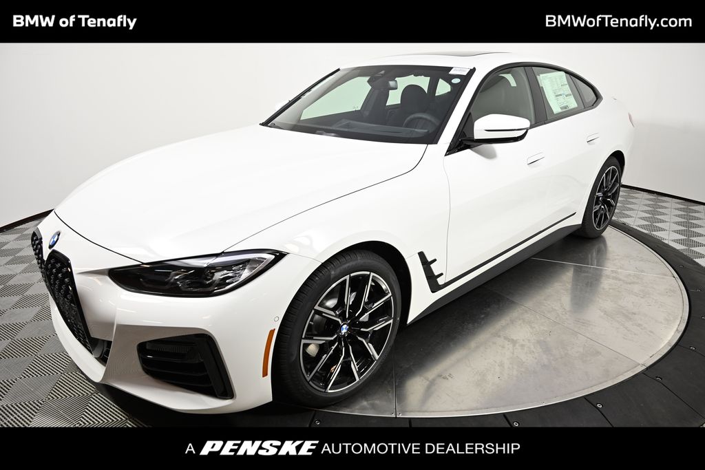 2024 BMW 4 Series 430i Hero Image