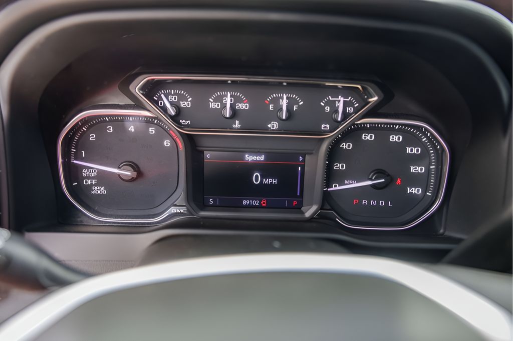 Used Car 2022 Gmc Sierra 1500 Limited  Slt For Sale Under $35,000 In Austin, Texas