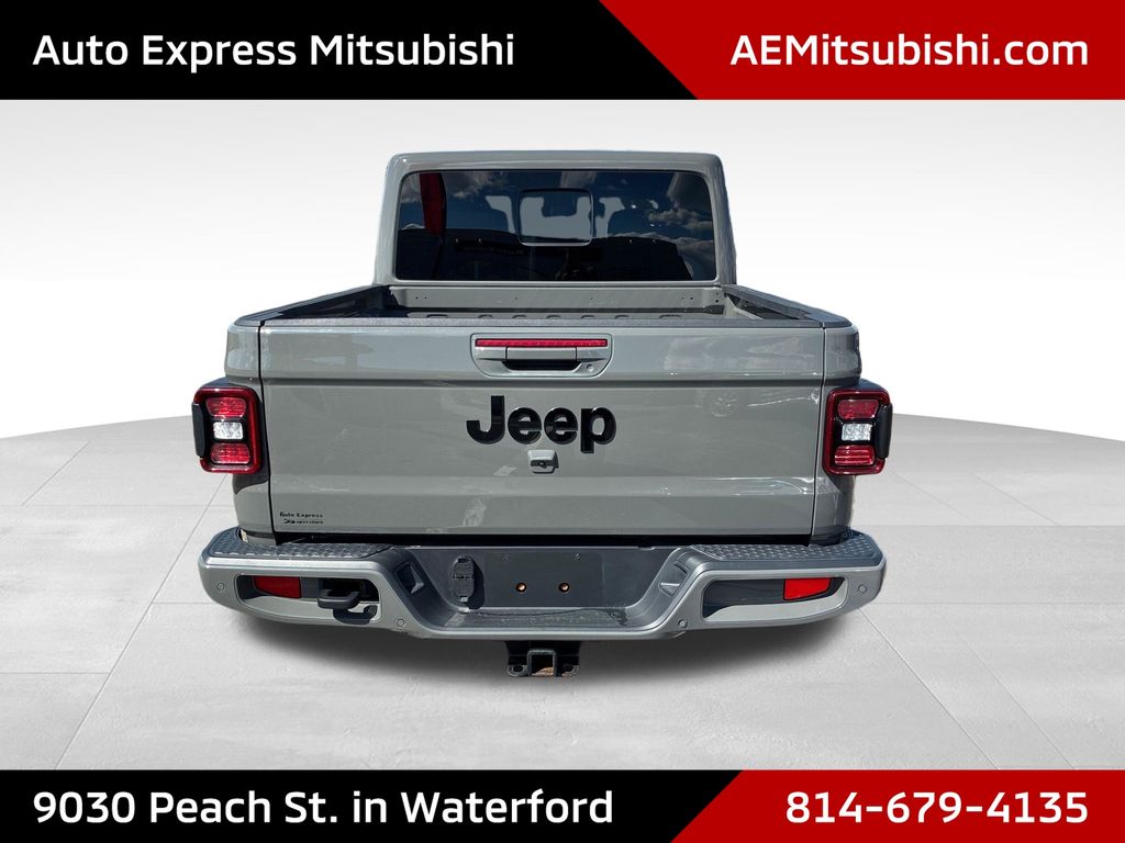 2022 Jeep Gladiator Overland - 5