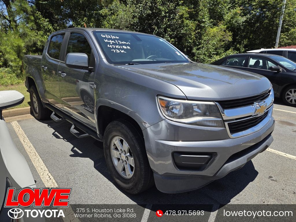 2020 Chevrolet Colorado 2WD Work Truck Crew Cab Short Box's photo
