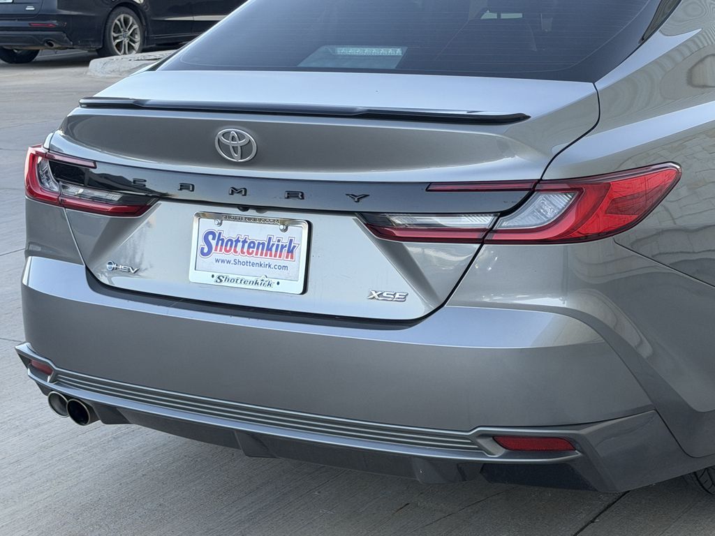 Used 2025 Toyota Camry Sedan