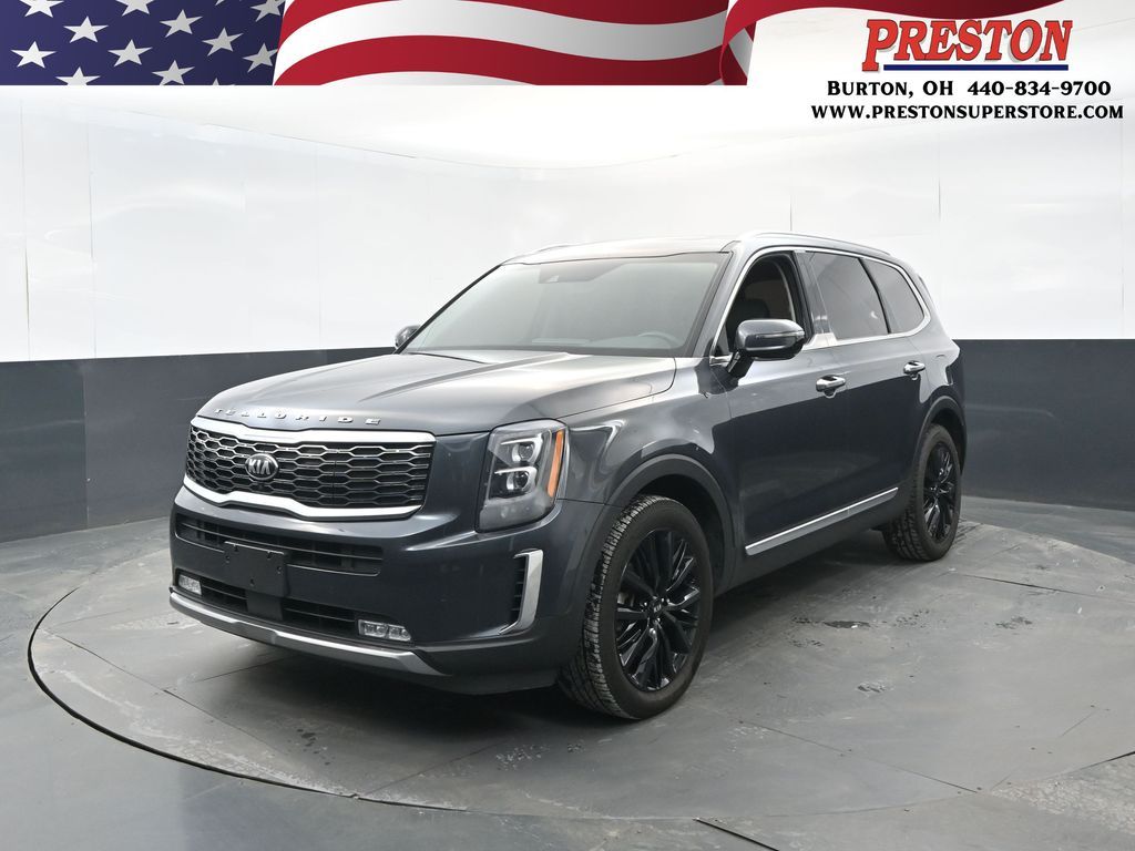 2020 Kia Telluride SX FWD