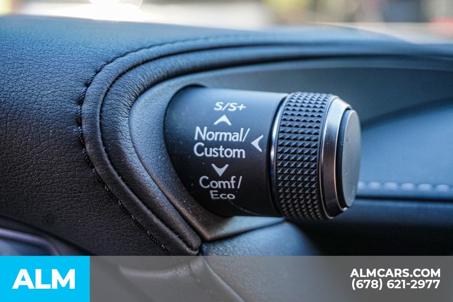 Used 2022 Black Lexus 500 Base image 50