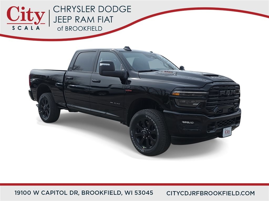 2026 RAM 2500 Laramie Crew Cab 4WD