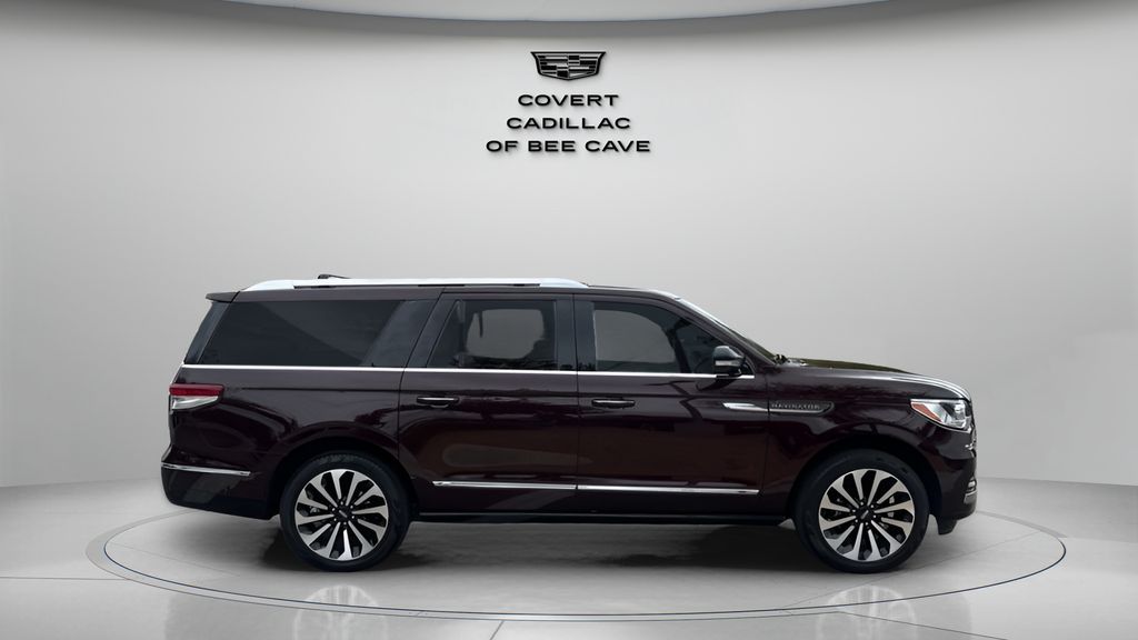 Used Car 2024 Lincoln Navigator  Utility L Reserve Four Wheel Drive For Sale Under $80,000 In Austin, Texas