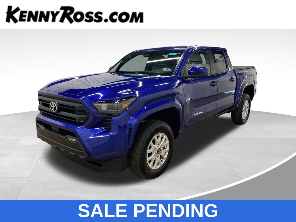 Blue Crush Metallic 2025 Toyota Tacoma Pickup Truck Four-Wheel Drive 8-Speed Automatic