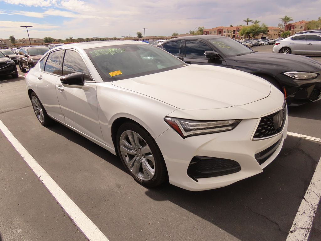 Thumbnail: 2021 Acura TLX - 2