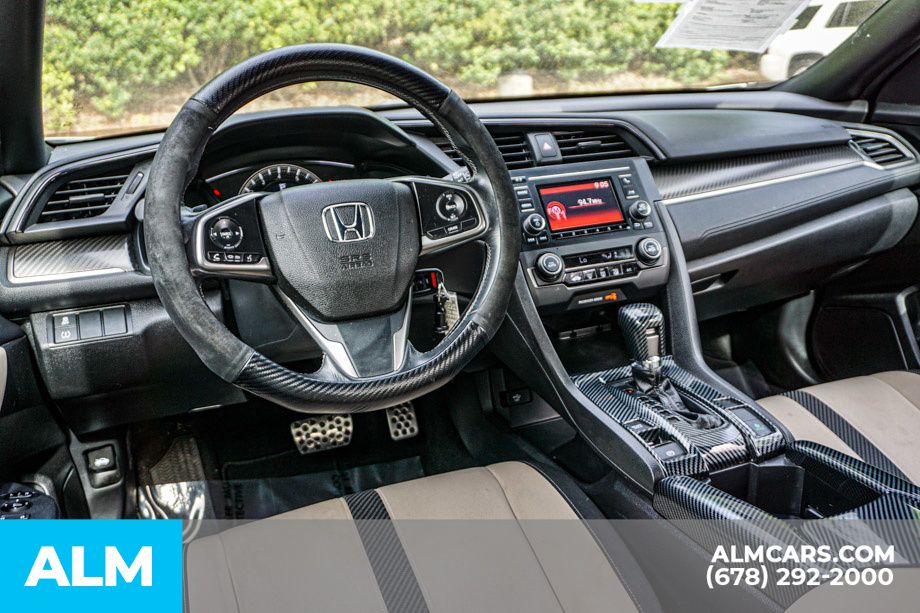 Used 2017 White Honda Sport image 27