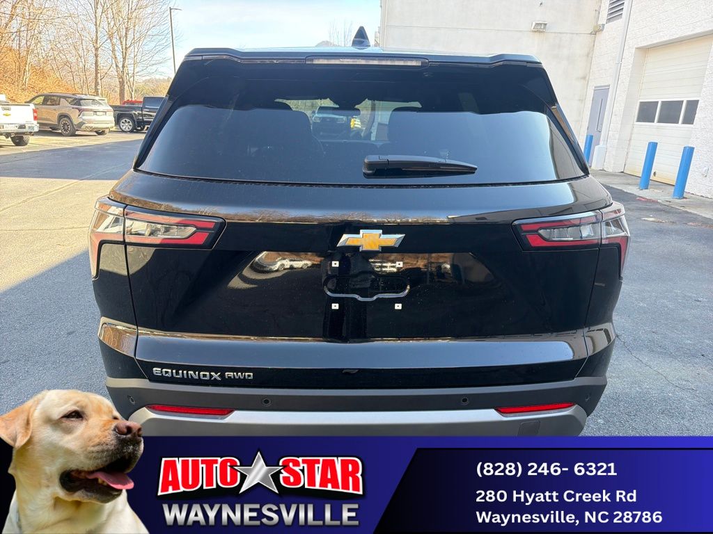 new 2026 Chevrolet Equinox car, priced at $31,820