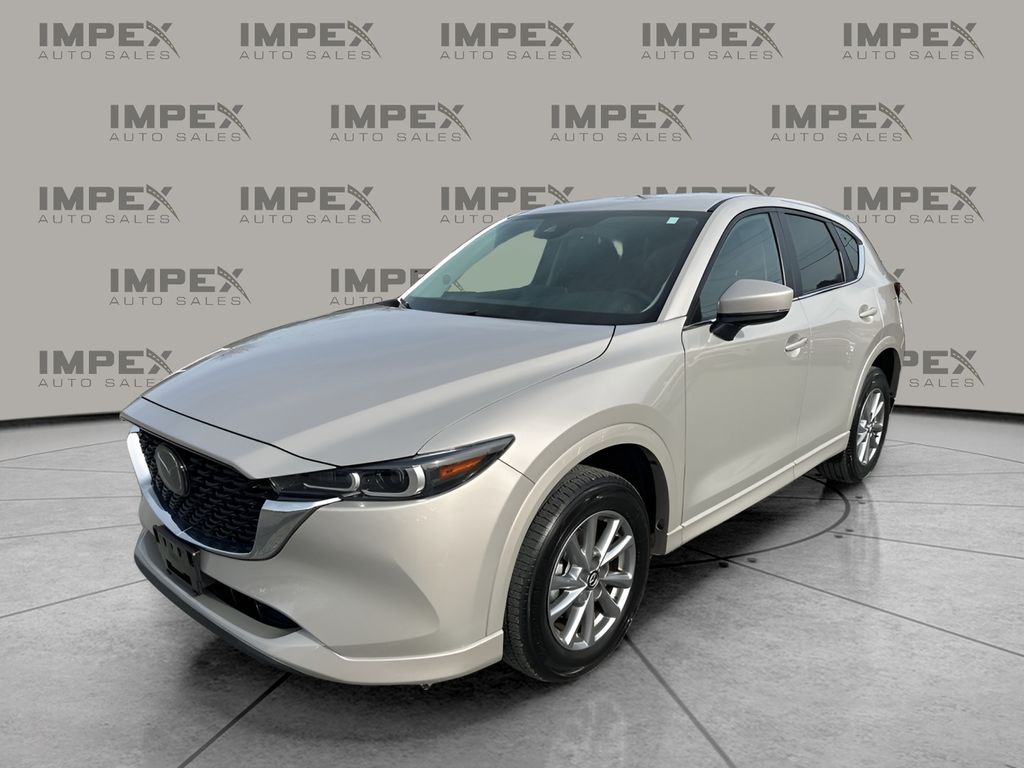 2025 Mazda CX-5 2.5 S Select Package's photo
