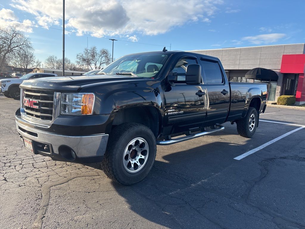 2008 GMC Sierra 2500HD SLE2 Crew Cab