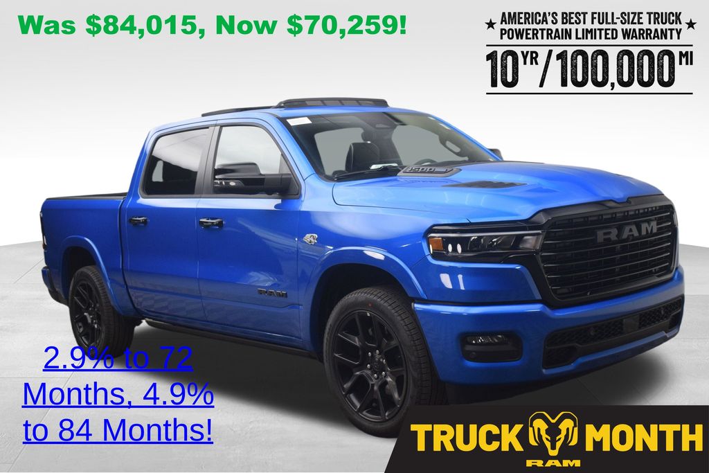 new 2026 Ram 1500 car, priced at $70,259