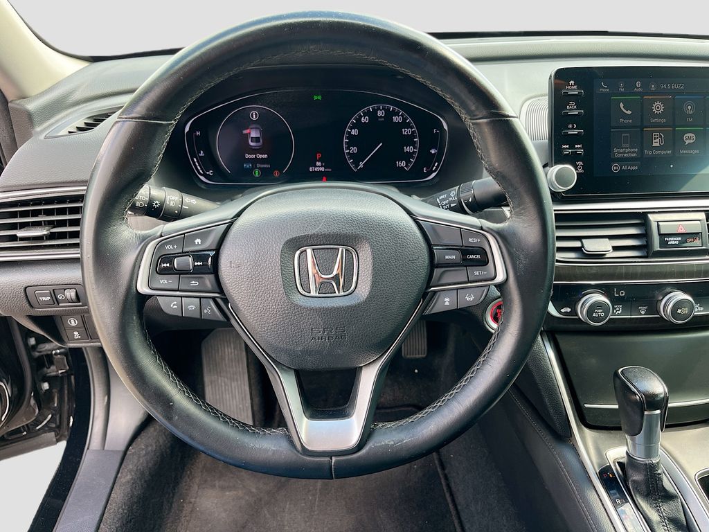 2019 Honda Accord EX-L Black at DeMontrond Mazda