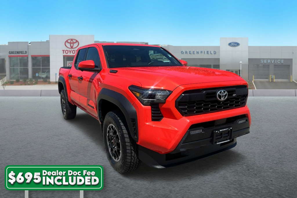 2024 Toyota Tacoma TRD Off Road