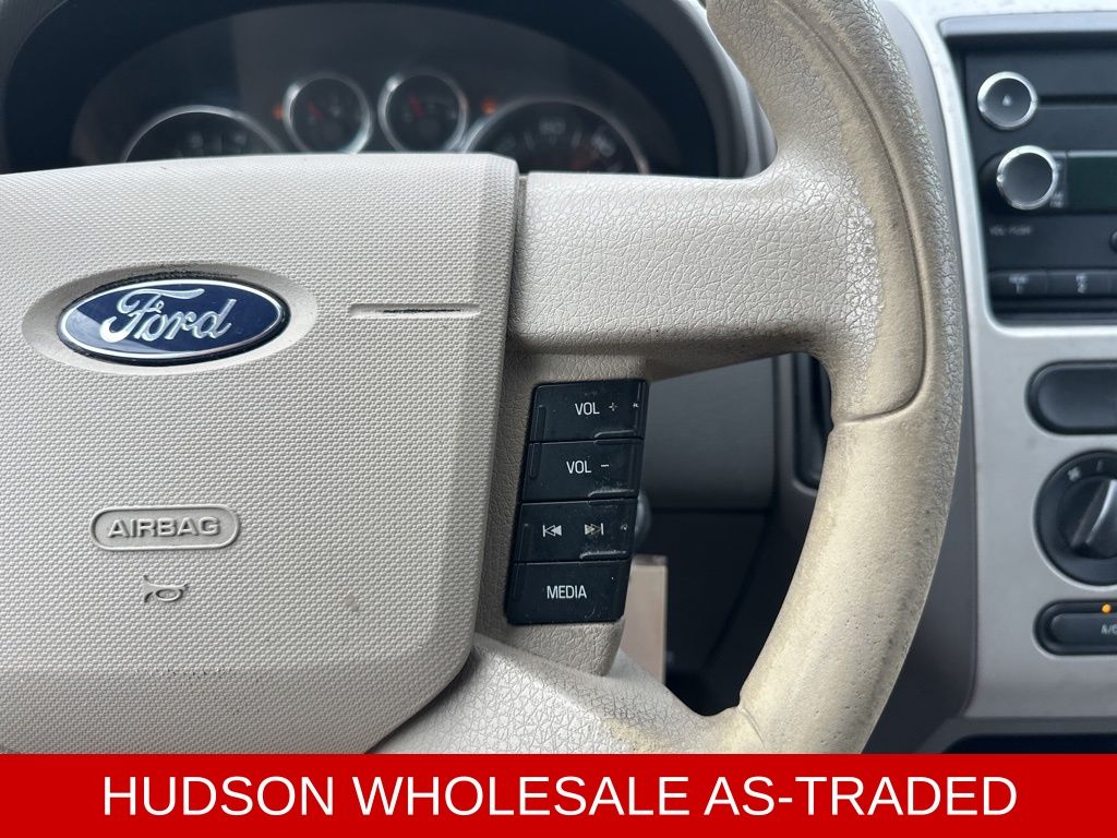 2009 Cinnamon Clearcoat Metallic Ford Edge SE FWD SUV