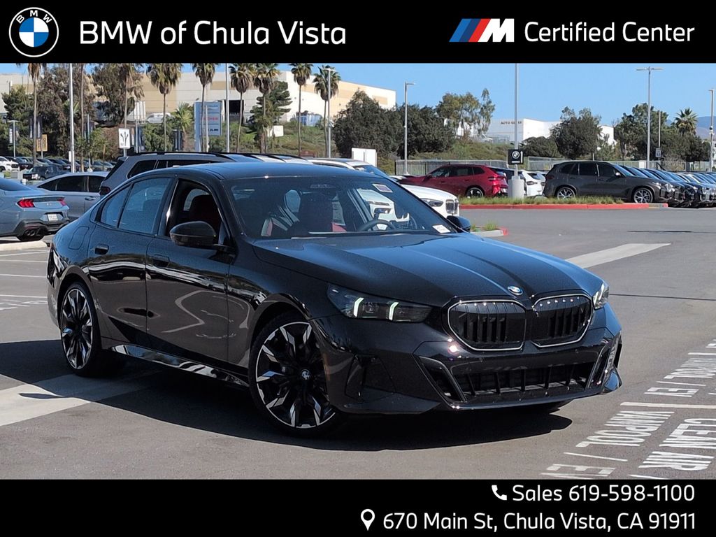 2026 BMW 5 Series 530i RWD