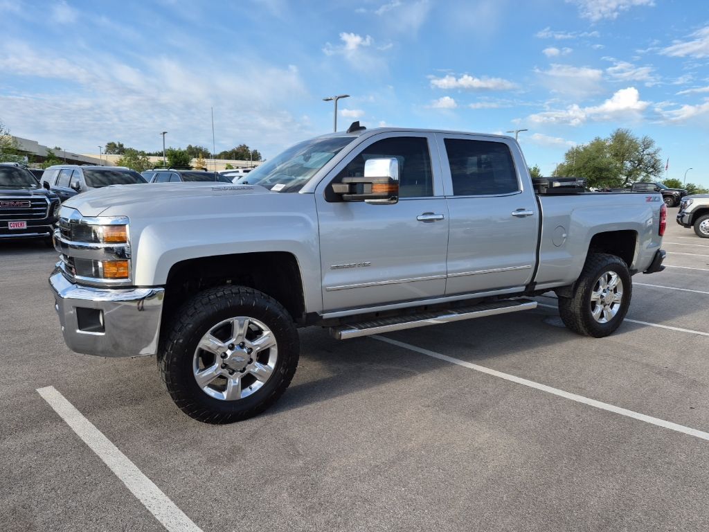 Used Car 2019 Chevrolet Silverado 2500hd  Ltz For Sale Under $40,000 In Austin, Texas