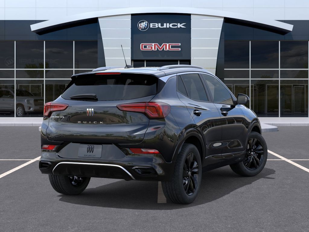 New 2026 Black Buick Sport Touring image 4