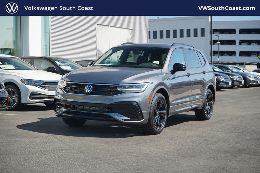 2024 Volkswagen Tiguan 2.0T SE R-Line Black 1