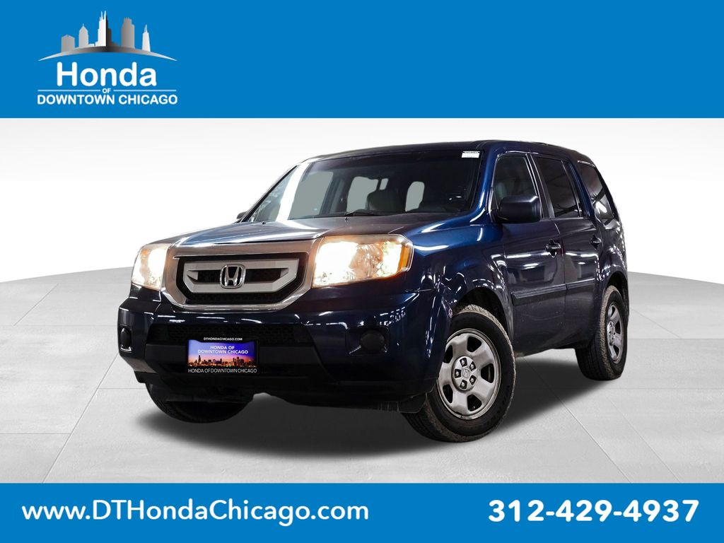 2011 Honda Pilot LX