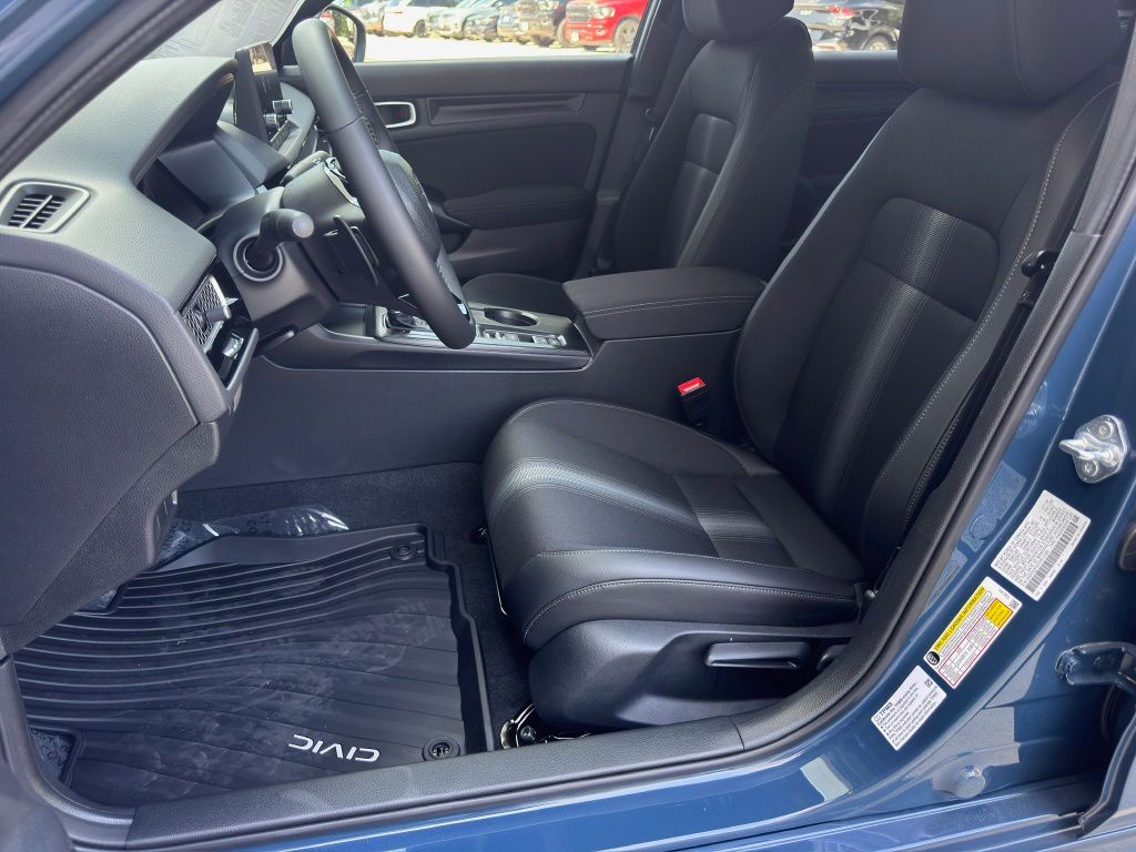 2026 Honda Civic Sport Blue at Bayway Cadillac of The Woodlands