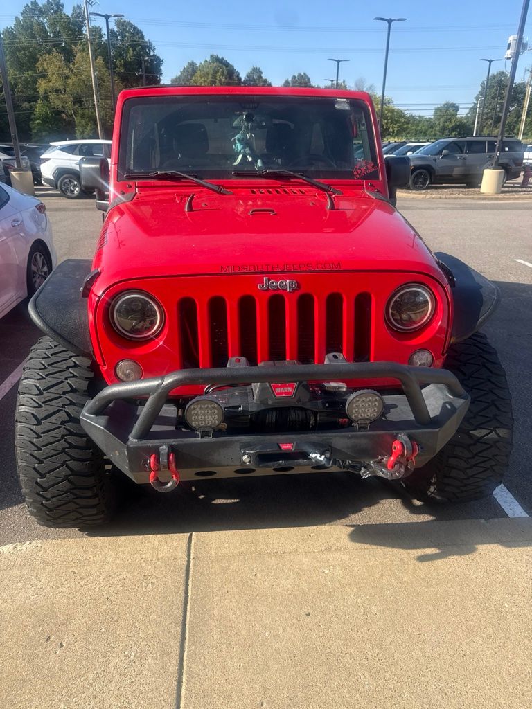 2015 Jeep Wrangler