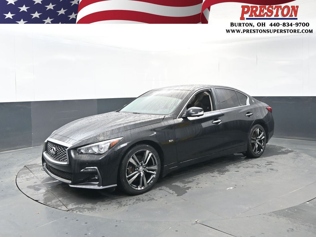 2019 INFINITI Q50 3.0t Signature Edition AWD