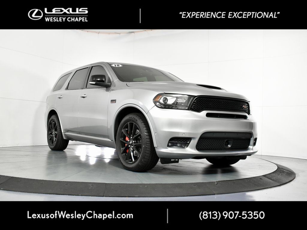 2018 Dodge Durango R/T AWD