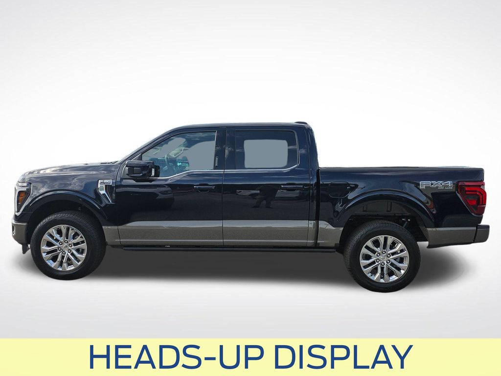 2026 Ford F-150 King Ranch Blue at Walterboro Ford