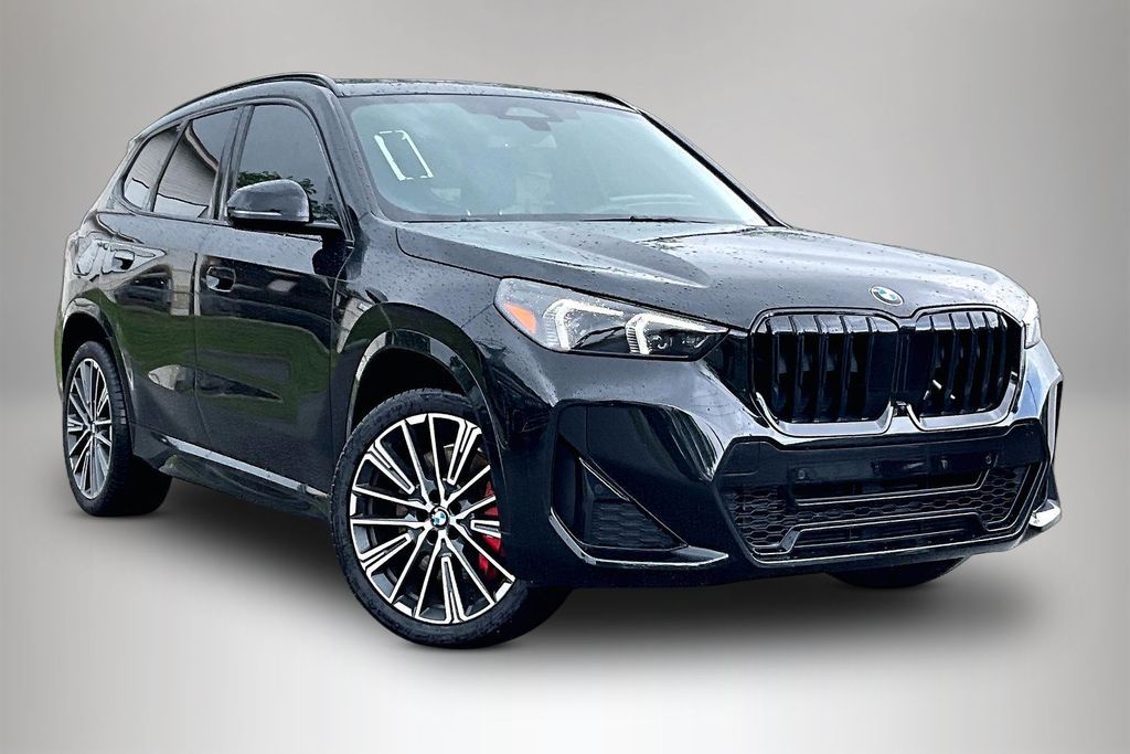 Black Sapphire Metallic 2026 BMW X1 SUV / Crossover All-Wheel Drive 7-Speed Automatic