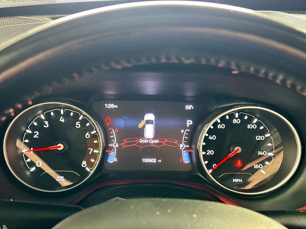 2020 Jeep Compass Trailhawk