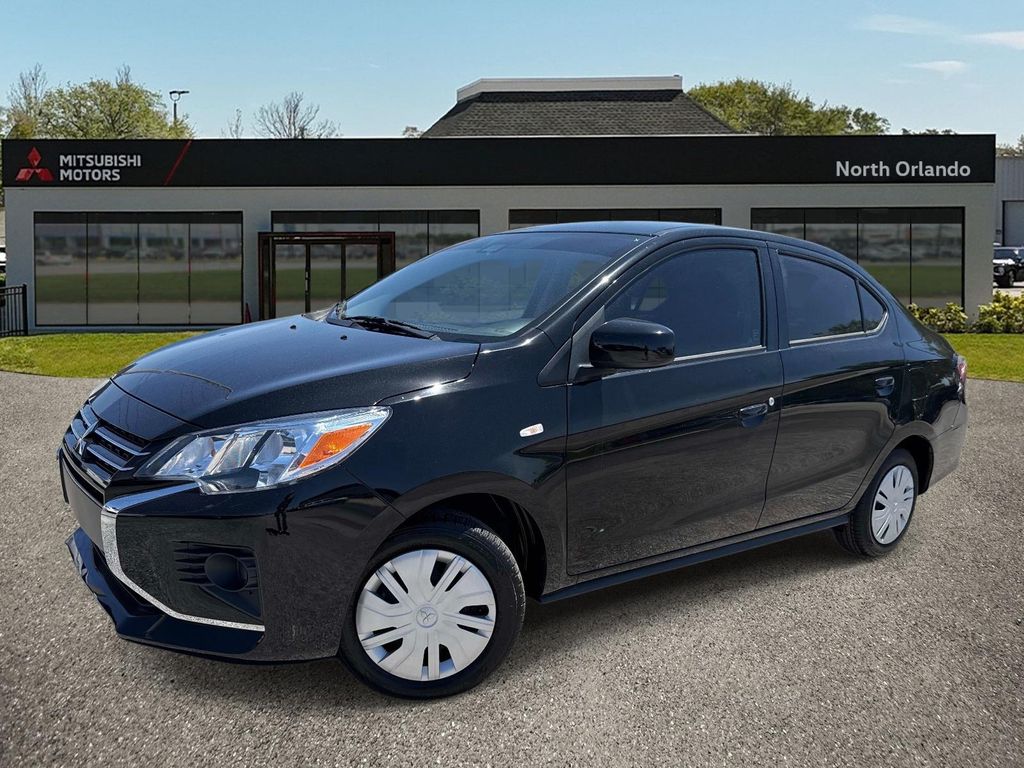 2024 Mitsubishi Mirage G4 Black Edition