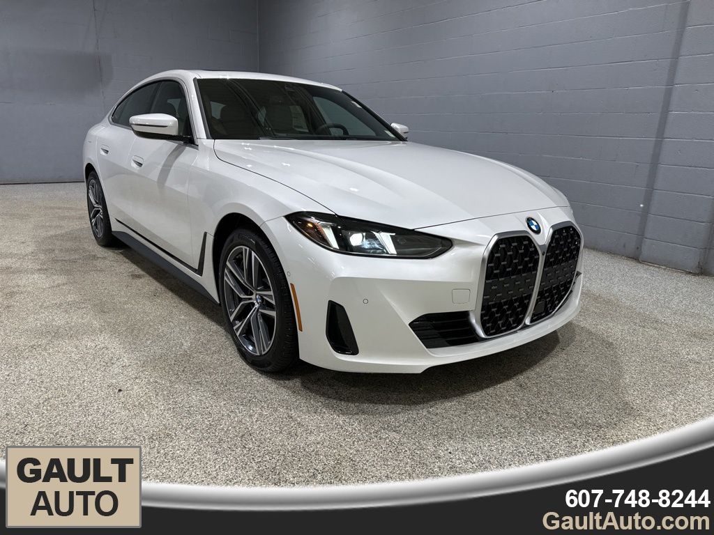 2026 BMW 4 Series 430i Gran Coupe xDrive