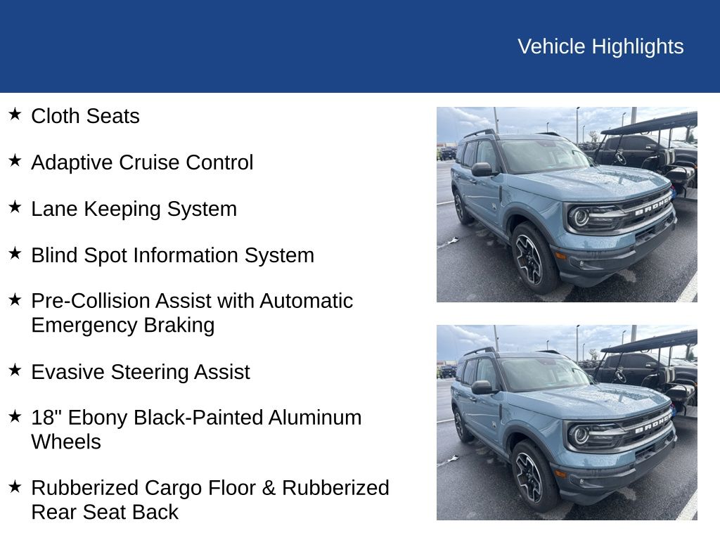2021 Ford Bronco Sport Big Bend