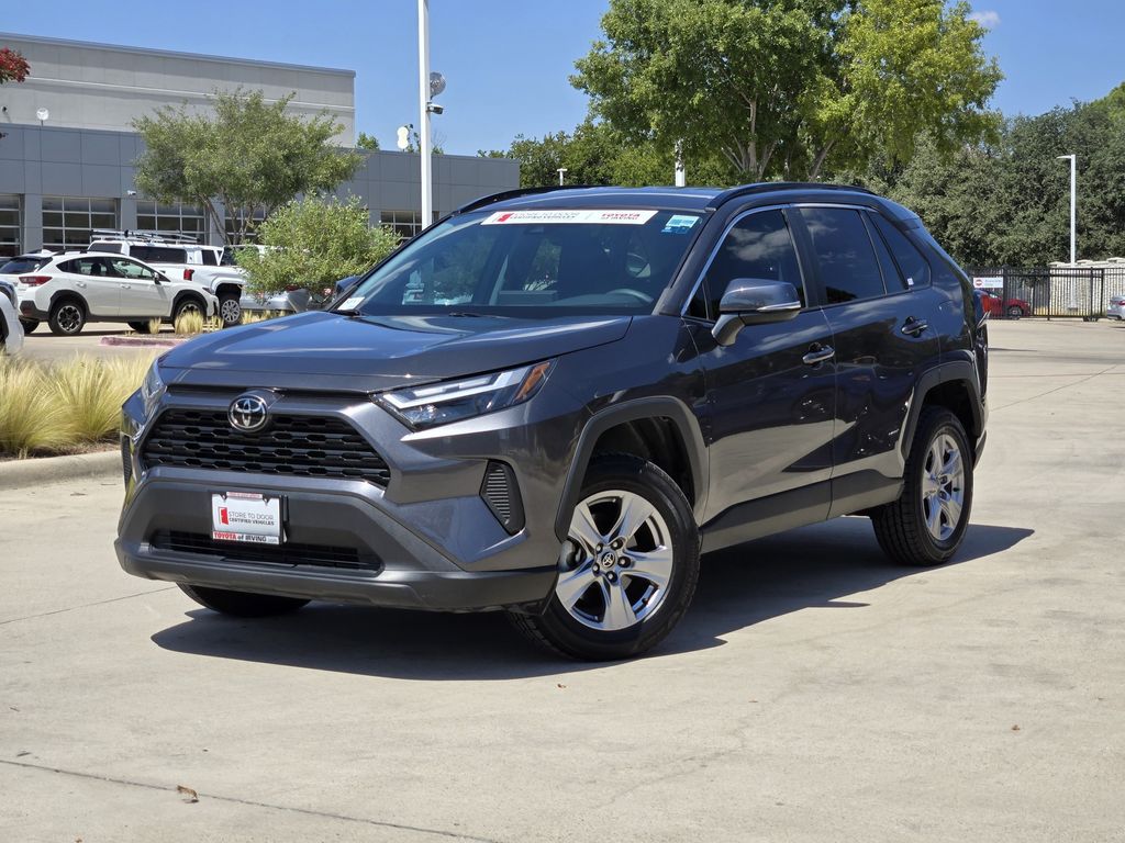 Magnetic Gray Metallic 2022 Toyota RAV4 SUV / Crossover Front-Wheel Drive 8-Speed Automatic