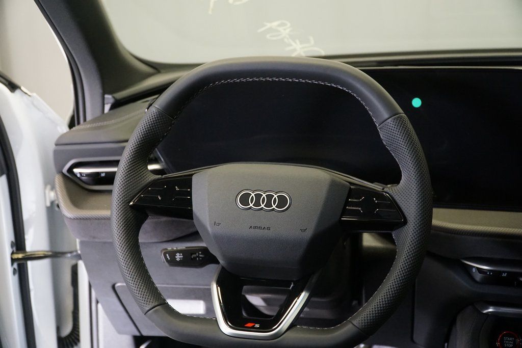 New 2025 White Audi Premium Plus image 14