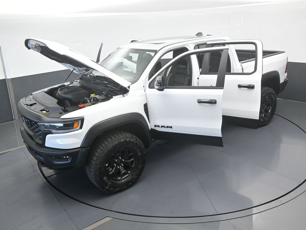 New 2026 Bright White Clearcoat Ram RHO image 73