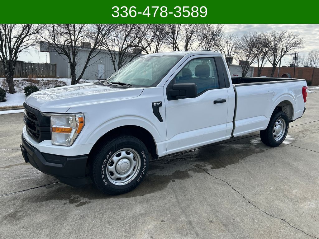 2021 Ford F-150 XL RWD