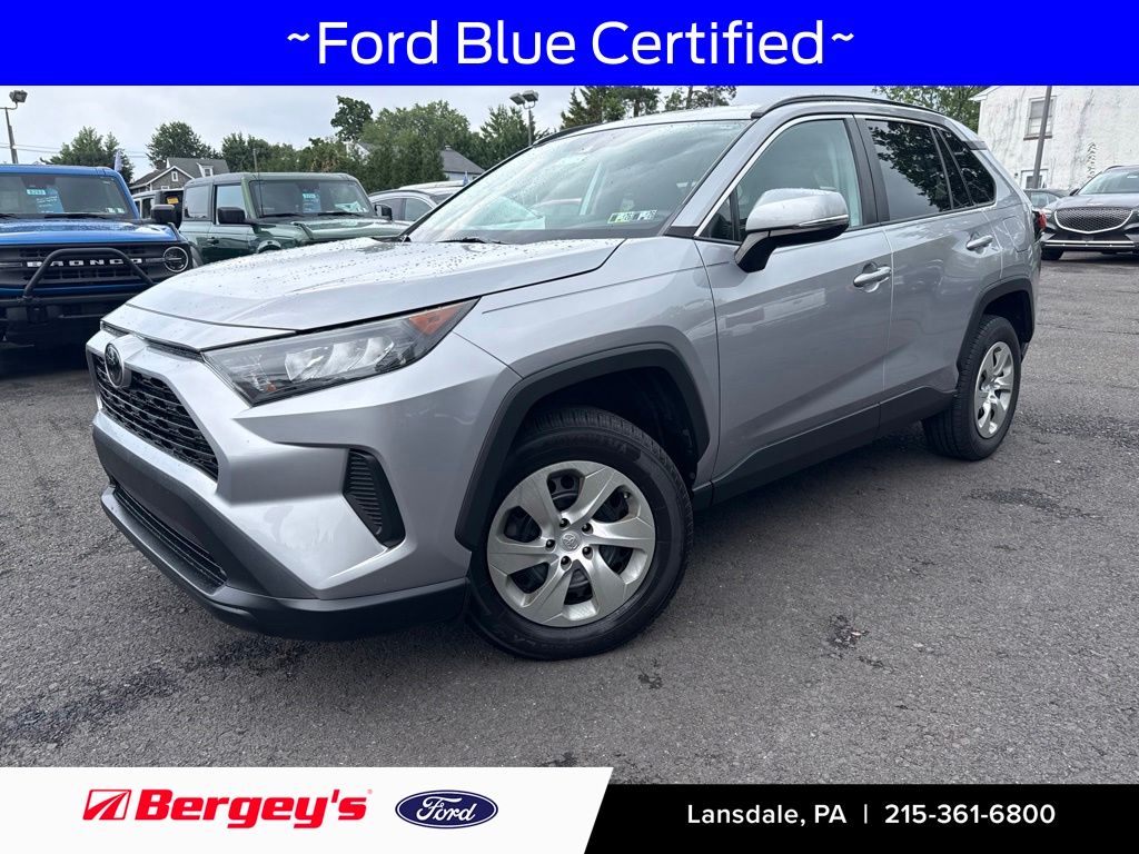Red (Ruby Flare Pearl) 2019 Toyota RAV4 SUV / Crossover All-Wheel Drive 8-Speed Automatic