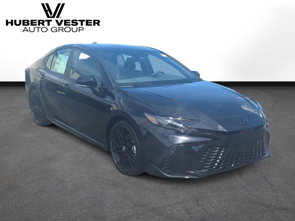 New 2026 Toyota Camry Sedan