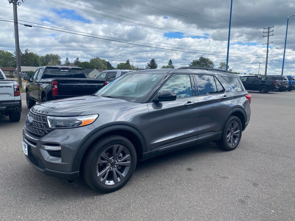  2023 Ford Explorer XLT AWD   