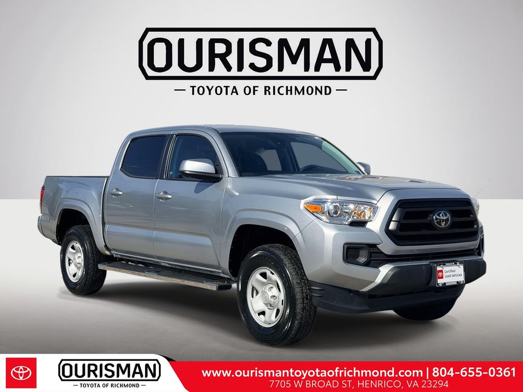 2023 Toyota Tacoma SR I4 Double Cab RWD