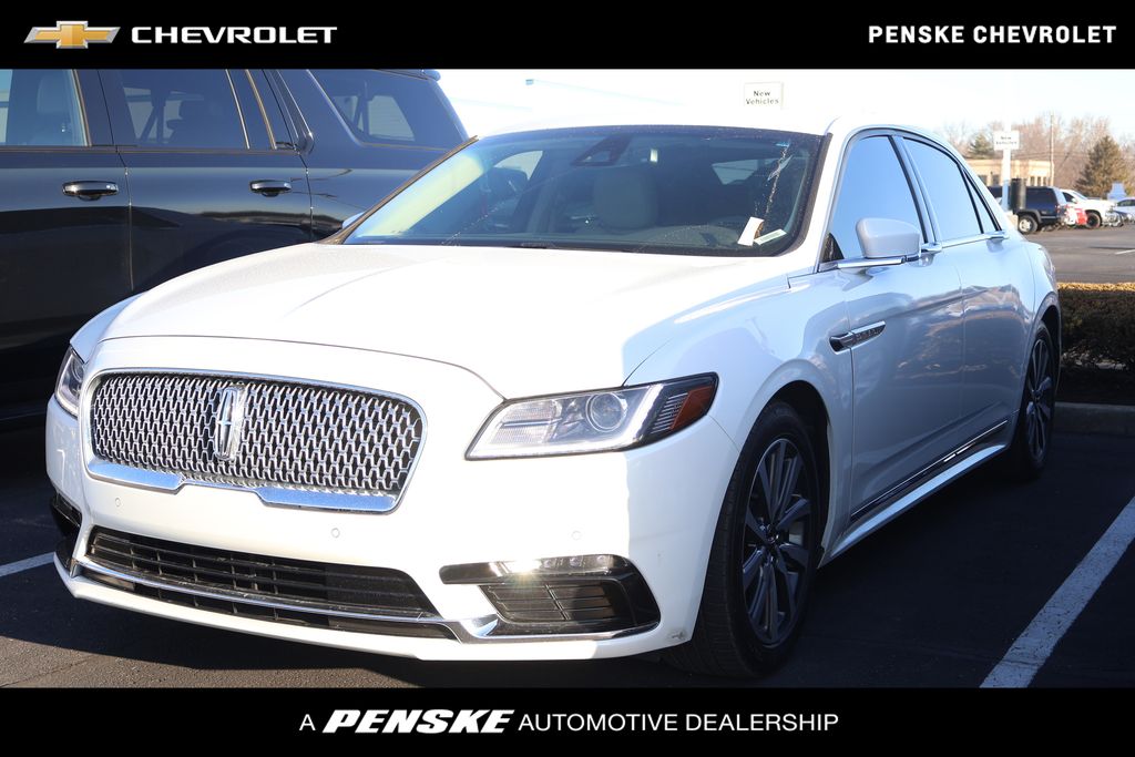 2020 Lincoln Continental Standard -
                Indianapolis, IN