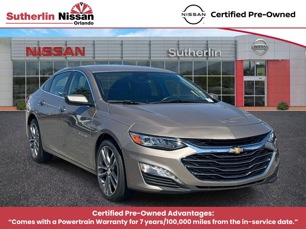 Mineral Gray Metallic 2024 Chevrolet Malibu Sedan Front-Wheel Drive Continuously Variable Transmission