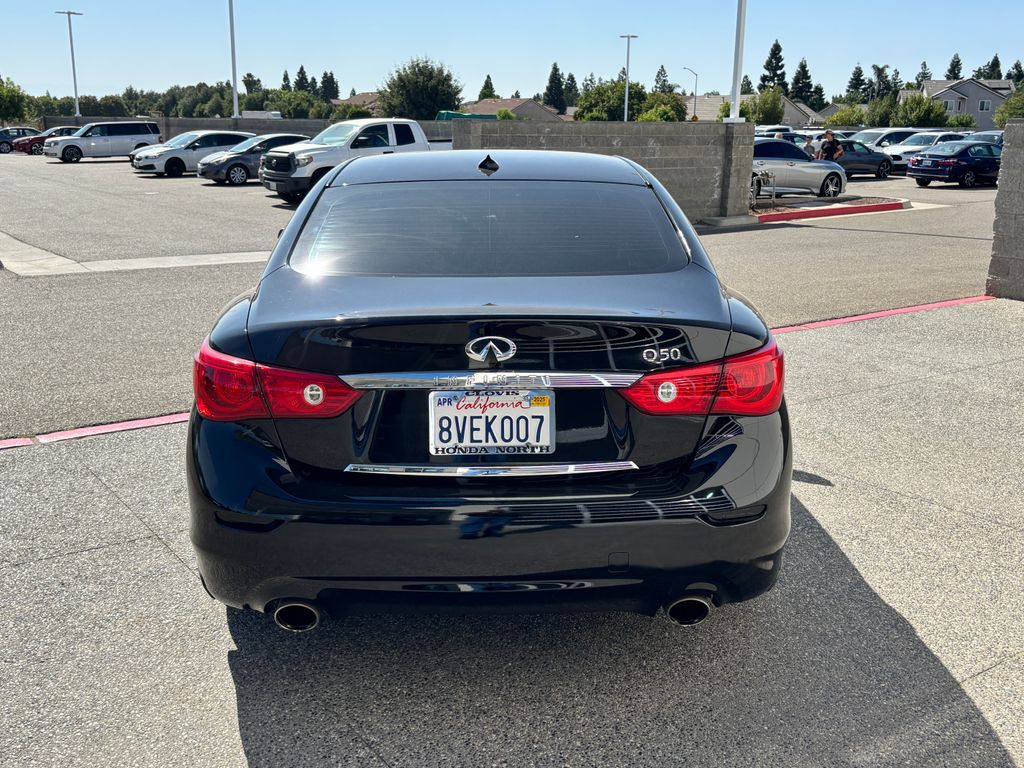 Thumbnail: 2015 INFINITI Q50 - 5
