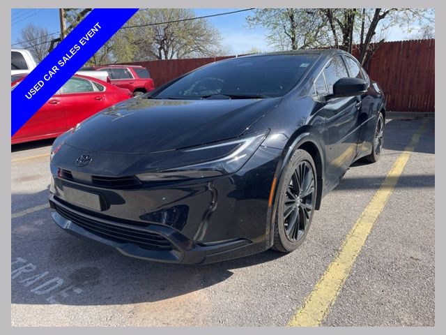 2025 Toyota Prius Nightshade AWD