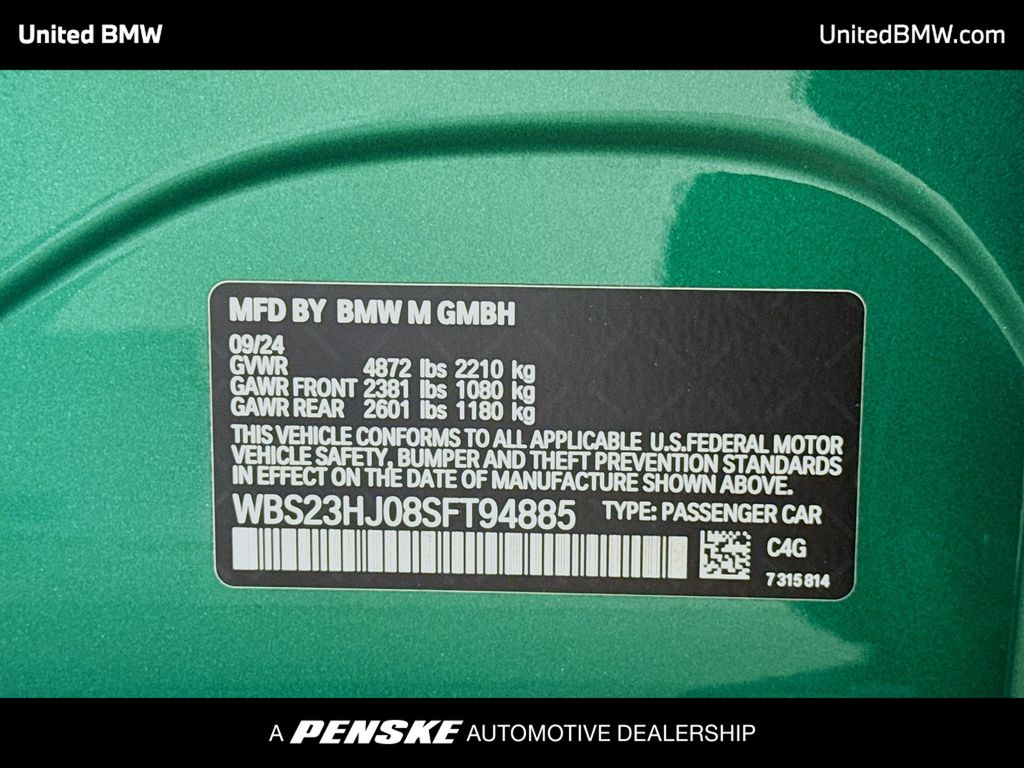 Thumbnail: 2025 BMW M3 - 14