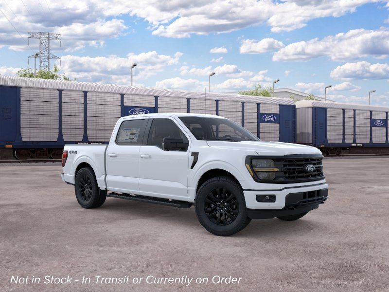 Oxford White 2026 Ford F-150 Pickup Truck Four-Wheel Drive Automatic