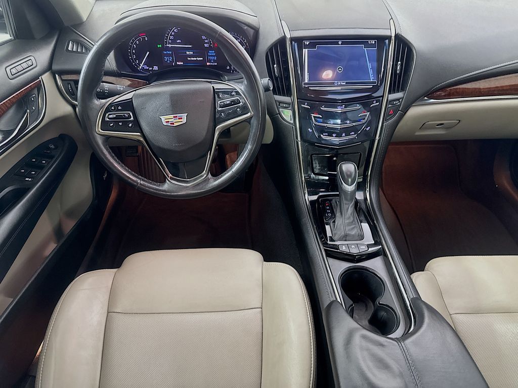 Used Car 2017 Cadillac Ats  2.0l Turbo Luxury For Sale Under $15,000 In Austin, Texas