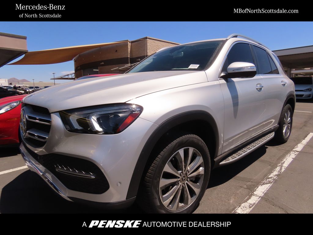 Thumbnail: 2020 Mercedes-Benz GLE - 1